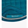 Azzure Anti Slip Satin Dressage Square Turquoise 3 768x