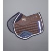 Azzure Anti Slip Satin GP Jump Square Brown 1