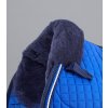 Close Contact Merino Wool European Half Lined GP Jump Square Royal Blue & Navy 3