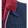 Close Contact Merino Wool European Half Lined GP Jump Square Navy Burgundy 4 768x