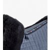 Merino Wool Half Lined GPJump Numnah Grey 3 768x