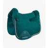 Close Contact Merino Wool European Half Lined Dressage Square Green 1 768x