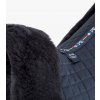 Merino Wool Half Lined GPJump Numnah Black Black 3 768x