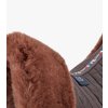 Merino Wool Half Lined GP Jump Numnah Brown 3 768x