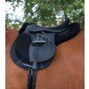 Merino Wool Half Lined GPJump Numnah Black & Black 7