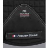 Merino Wool Half Lined GPJump Numnah Black & Natural 5