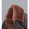 Merino Wool Half Lined GP Jump Numnah Brown 4