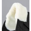Merino Wool Half Lined GPJump Numnah Black & Natural 2