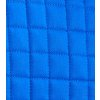 Merino Wool Half Lined GP Jump Numnah Royal Blue & Navy 5