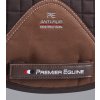 Merino Wool Half Lined GP Jump Numnah Brown 2