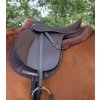 Merino Wool Half Lined GP Jump Numnah Brown 7