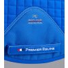 Merino Wool Half Lined GP Jump Numnah Royal Blue & Navy 4