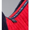 Close Contact Merino Wool European Half Lined GP Jump Square Red & Navy 3[40]