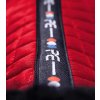 Close Contact Merino Wool European Half Lined GP Jump Square Red & Navy 6