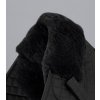 Merino Wool Half Lined GP Jump Numnah Black 5