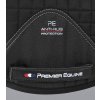 Merino Wool Half Lined GP Jump Numnah Black 4