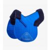 Vykrojená skoková dečka Premier Equine Merino Royal blue/navy