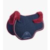 Close Contact Merino Wool European Half Lined GP Jump Square Navy Burgundy 1 768x