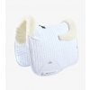 Close Contact Merino Wool European Half Lined Dressage Square White 1 768x