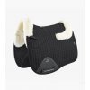 Close Contact Merino Wool European Half Lined Dressage Square Black Natural 1 768x