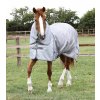 Super Lite Fly Rug with Surcingles Silver 1 1024x