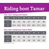 Vysoké jezdecké boty Tamar Wide