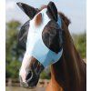Elastická maska na uši Premier Equine Comfort Tech Lycra Blue