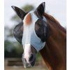 Elastická maska na uši Premier Equine Comfort Tech Lycra Grey