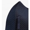 Plain Cotton Dressage Square Navy 4 768x