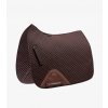 Plain Cotton Dressage Square Brown 1 New 768x