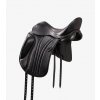 Marseiile Leather Mono Flap Dressage Saddle Black 3 1024x