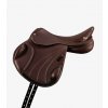 Deauville Leather Mono Flap Cross Country Saddle Brown 2 1024x