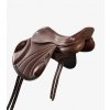 Deauville Leather Mono Flap Cross Country Saddle Brown 3 1024x