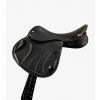 Deauville Leather Mono Flap Cross Country Saddle Black 2 1024x