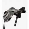 Deauville Leather Mono Flap Cross Country Saddle Black 3 1024x