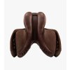 Lyon Leather Close Contact Jump Saddle Brown 5 1024x