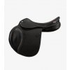 Lyon Leather Close Contact Jump Saddle Black 2 1024x