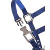 smart halter closeup nose blue 1