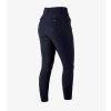 Carapello Ladies Full Seat Gel Riding Breeches Navy 2 1024x