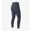 Carapello Ladies Full Seat Gel Riding Breeches Anthracite 2 768x