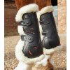 Techno Wool Tendon Boot Black 3 768x