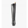 Dellucci Ladies Long Leather Riding Boot Black 3 1024x