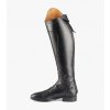 Dellucci Ladies Long Leather Riding Boot Black 4 1024x