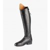 Dellucci Ladies Long Leather Riding Boot Black 5 1024x