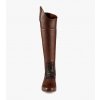 Dellucci Ladies Long Leather Riding Boot Brown 6 1024x