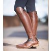 Dellucci Ladies Tall Leather Riding Boots Brown 2 1024x