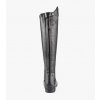 Veritini Ladies Long Leather Tall Boot Black 3 1024x