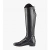 Veritini Ladies Long Leather Tall Boot Black 4 1024x