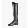 Veritini Ladies Long Leather Tall Boot Black 5 1024x