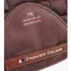 Alberta Dressage Saddle Pad Brown5 768x